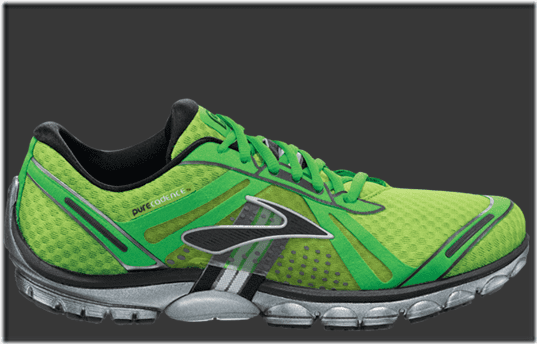 brooks pure cadence wide