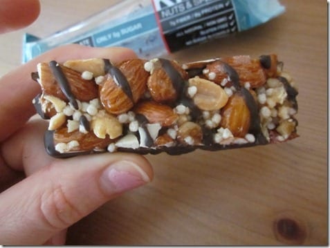 KIND Dark Chocolate Nuts & Sea Salt bar
