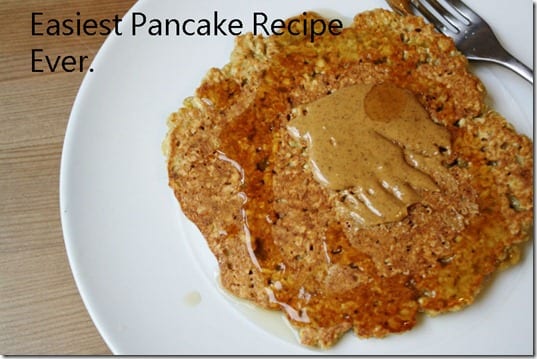 easiest pancake recipe