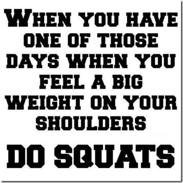 squat it away