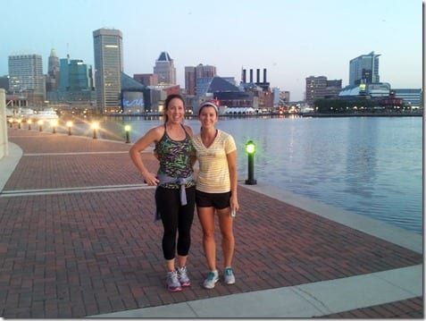 running inner harbor