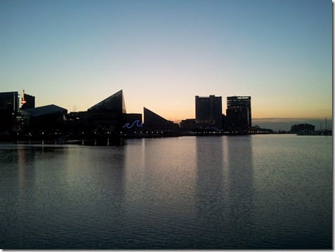 baltimore harbor