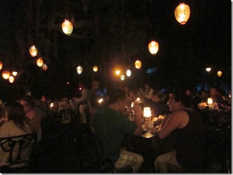 blue bayou restaurant