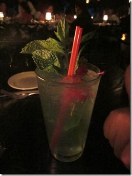 blue bayou mint julep