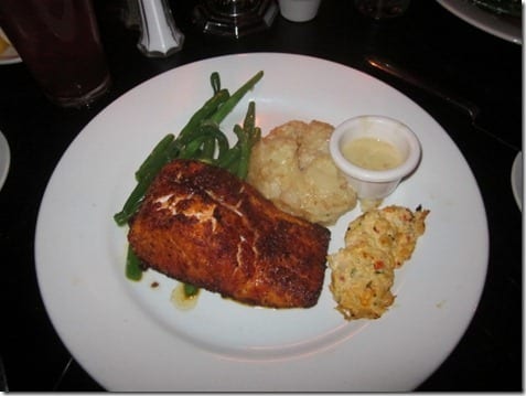 blue bayou salmon