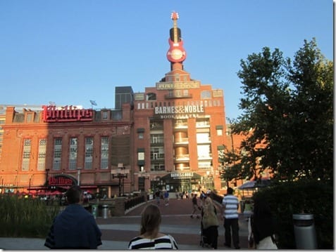 baltimore harbor