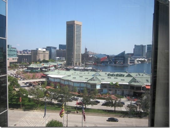 baltimore harbor