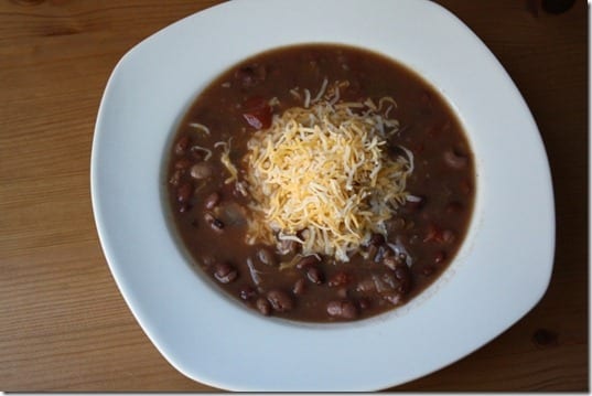 CrockPot Black Bean Soup Recipe