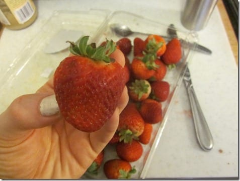 strawberries