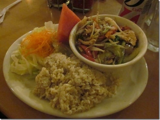 thai chicken