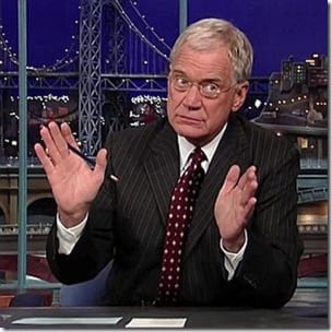 david letterman