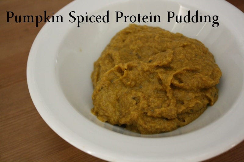 Pumpkin Protein Pudding Recipe