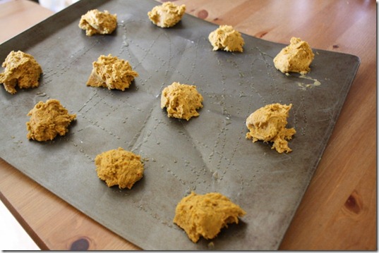 pumpkin cookies