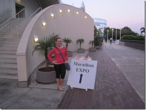 long beach half marathon expo