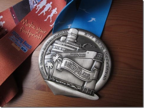 Long Beach Marathon 2012 Recap