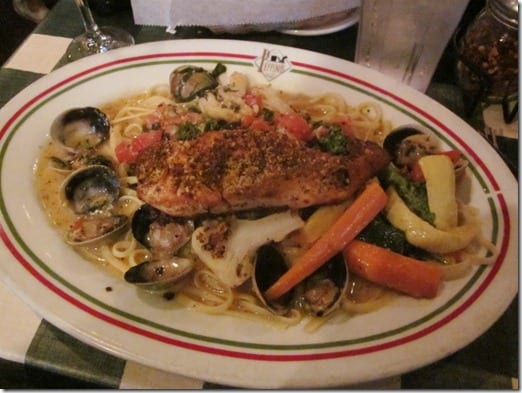 salmon primavera