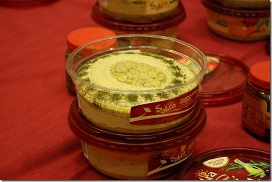 sabra rosemary hummus