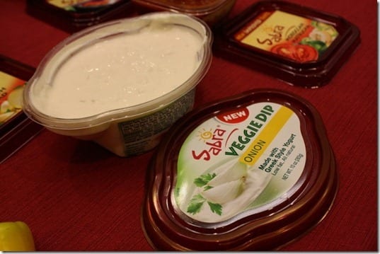 sabra veggie dip