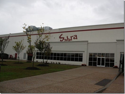 sabra factory