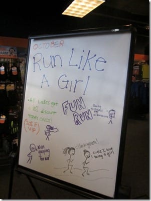 run like a girl