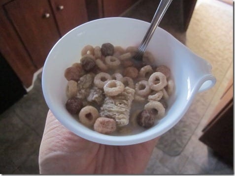 cereal cup