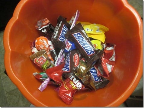 halloween candy