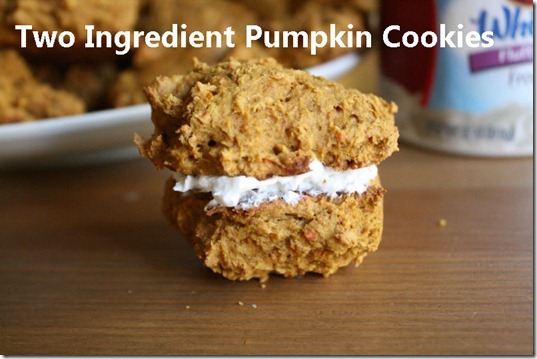 pumpkin cookies recipe