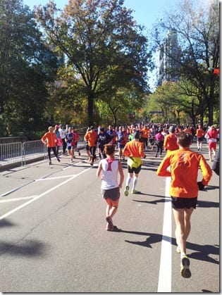 new york marathon 2012