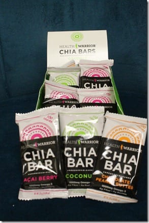 chia bars