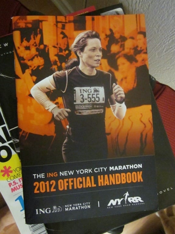 The New York Marathon and Sandy