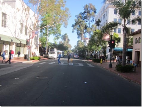 running in santa barbara 