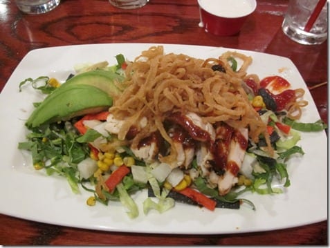 red robin salad