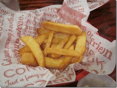 red robin fries