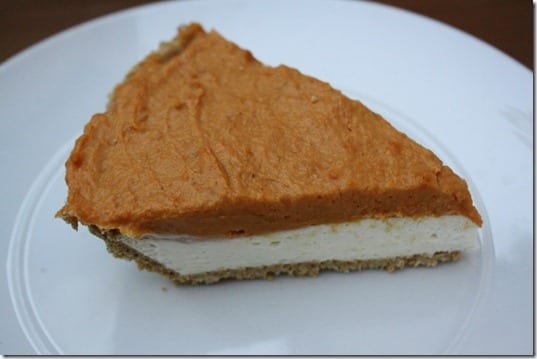 layered pumpkin cheesecake recipe