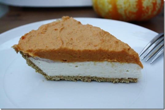layered pumpkin cheesecake recipe