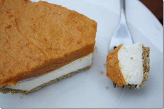 easy pumpkin cheesecake recipe