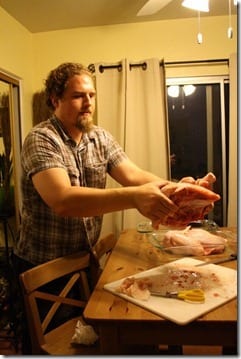 spatchcock turkey butcher