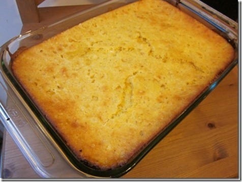 cornbread casserole recipe