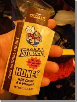 honeystinger gels