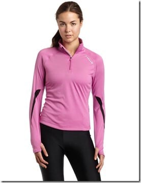 long sleeve running pullover