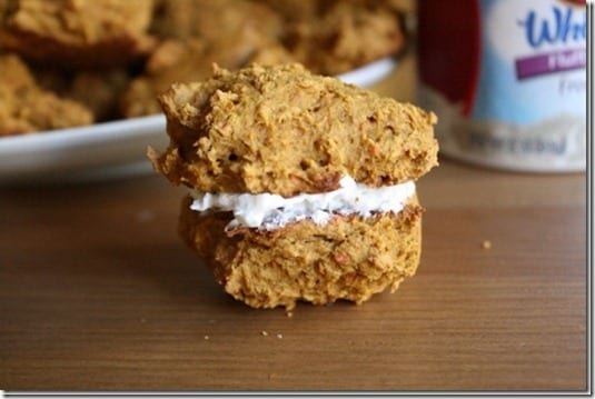 pumpkin cookies