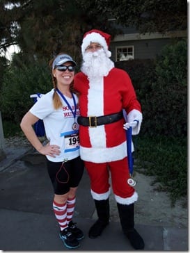 santa runs 10k