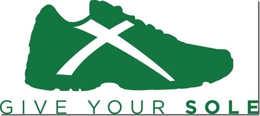 Give your sole running shoe donation