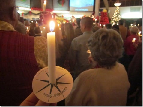 church candle