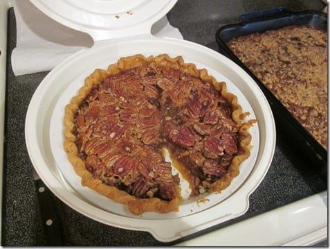 pecan pie