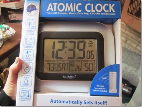 atomic clock