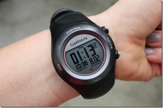 garmin 8 miles