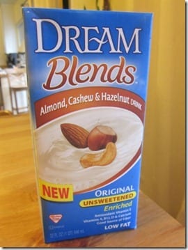 dream blends milk