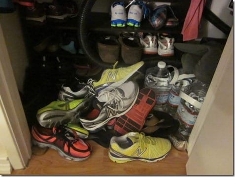 donate running shoes