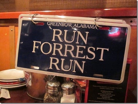 bubba gump shrimp